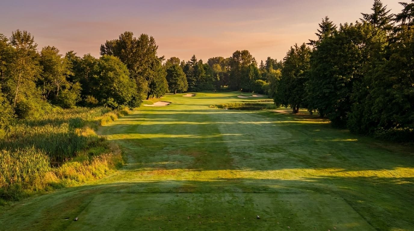 Illustrative placeholder view of hole 10, a 273 yard par 4